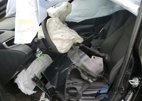 2021 Toyota Corolla Le from USA, damaged, VIN 5YFEPMAEXMP154486